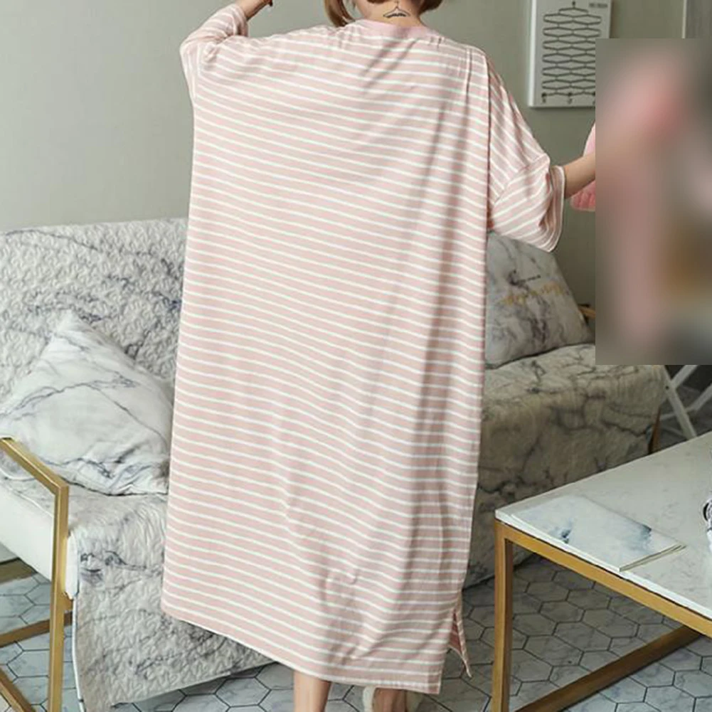Cute Sleep Dress Casual Home Wear Home Wear Grey Casual Dress All Seasons Wear Brand New Condition Comfortable Fit