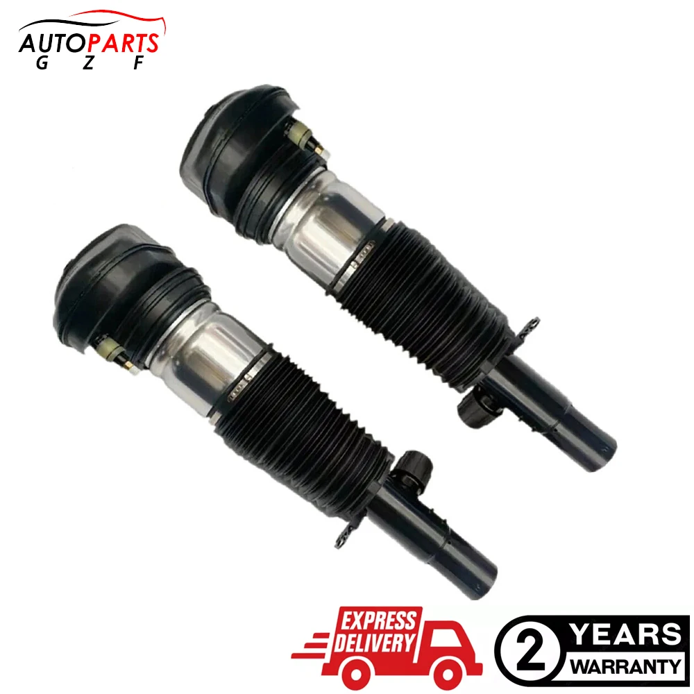 Pair Front Air Shock Struts w/VDC For 2019-2022 BMW X5 X6 G05 G06 xDrive