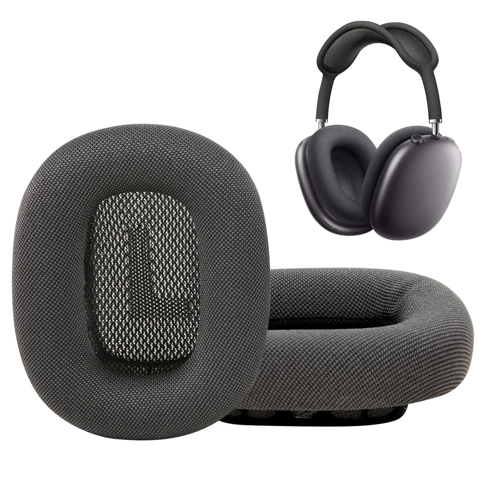 

Replacement Ear Pads Cushions for Apple AirPods Max Headphones Cooling Gel Ear Pads Cushion Sleeve Earmuffs