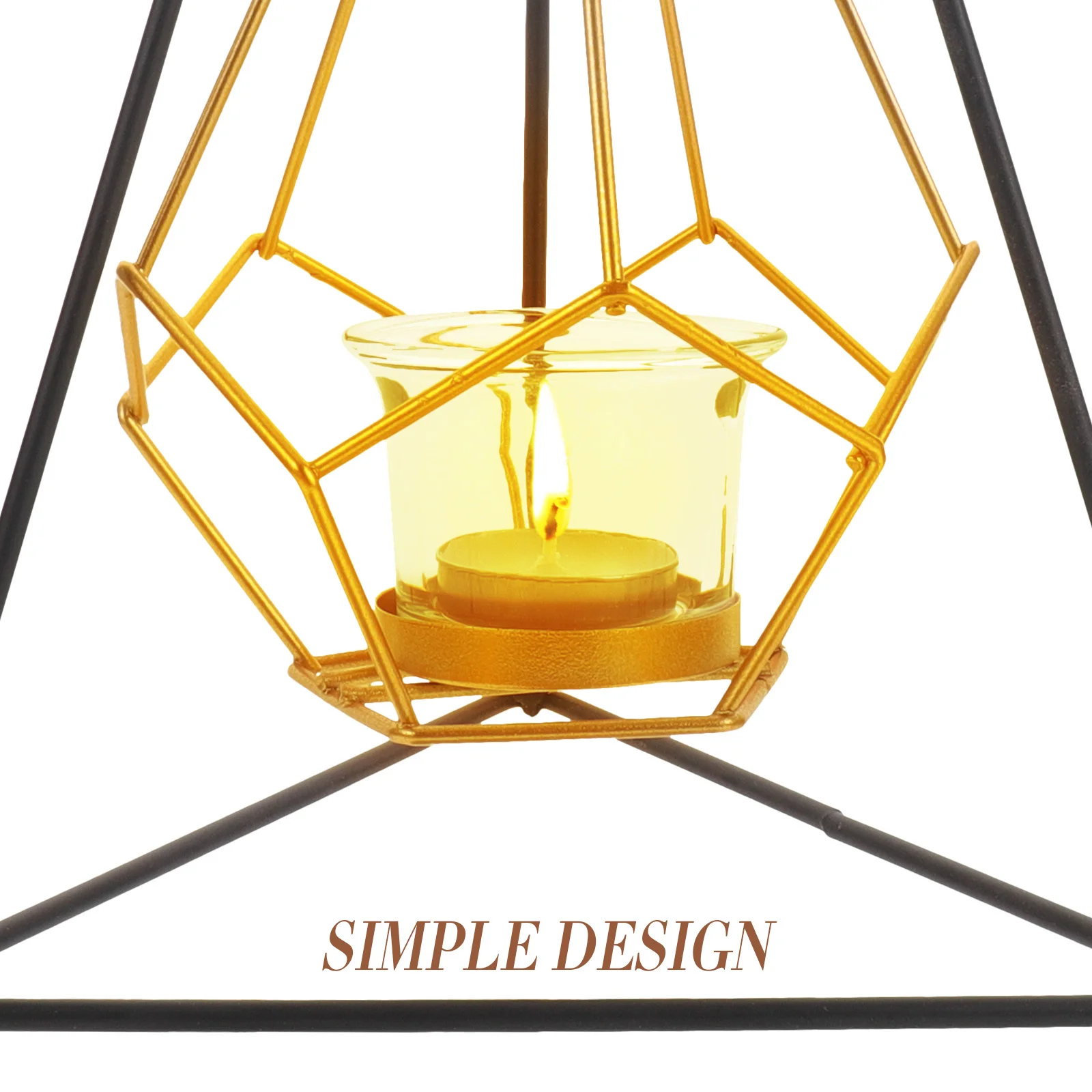 

Modern Style Iron Holder Decorative Metal Candlestick for Dining Table Romantic Home Bar Restaurant Decoration Supplies