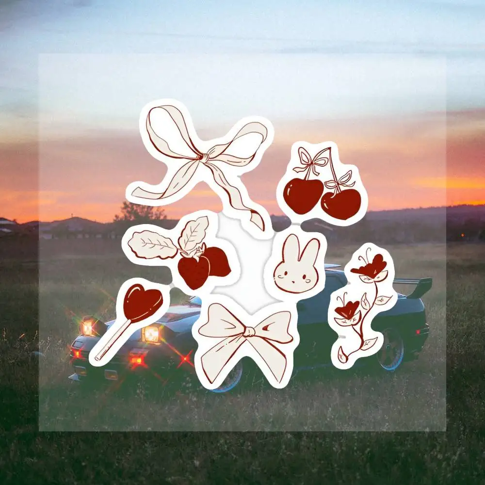 Corn- Dog 16cm Sticker Decals For Motorcycle Car Laptop Helmet Travel Accessories