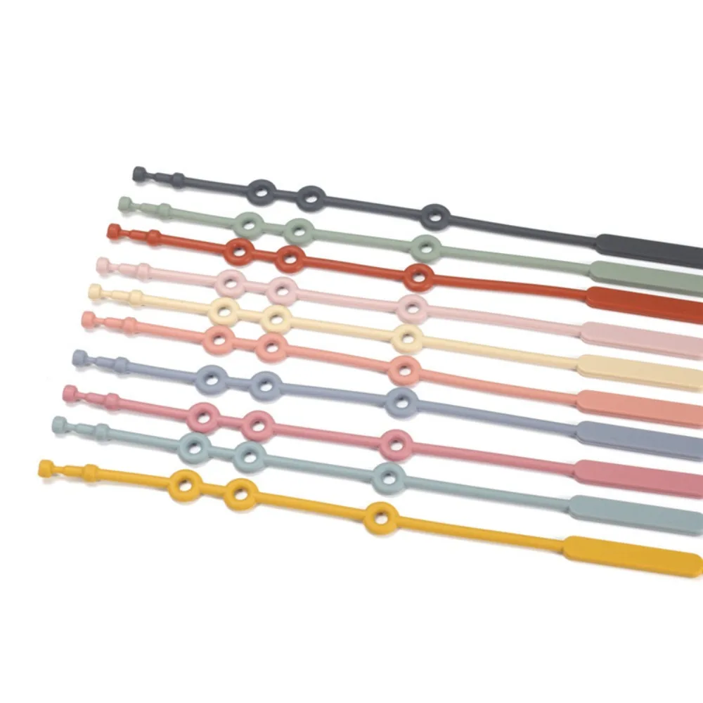 

Силиконовые зажимы для соски-пустышки для новорожденных