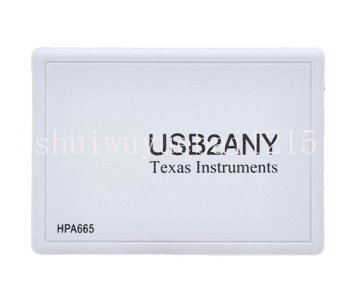 USB2ANY interface power builder I2C UART USB interface adapter TI evaluation module new