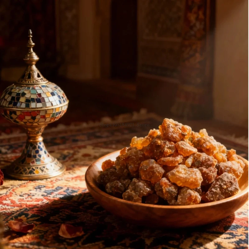 Somalie myrrhe pur naturel matériaux en résine de haute qualité propre sans impuretés rituels spirituels Relaxation aromathérapie