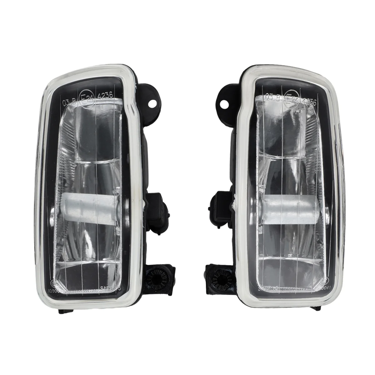 

1 Pair Front Bumper Foglight Lamp for Ford B Max 12-18, Focus Rs 15-18 AV11-15K201-AA