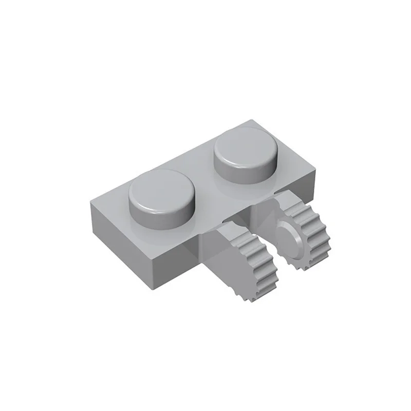 50 Stück 60471 Scharnierplatte 1 x 2 Verriegelungssteine Sammlungen Modulare GBC-Spielzeuge für technische MOC-DIY-Bausteine Kompatibel – Detail 2
