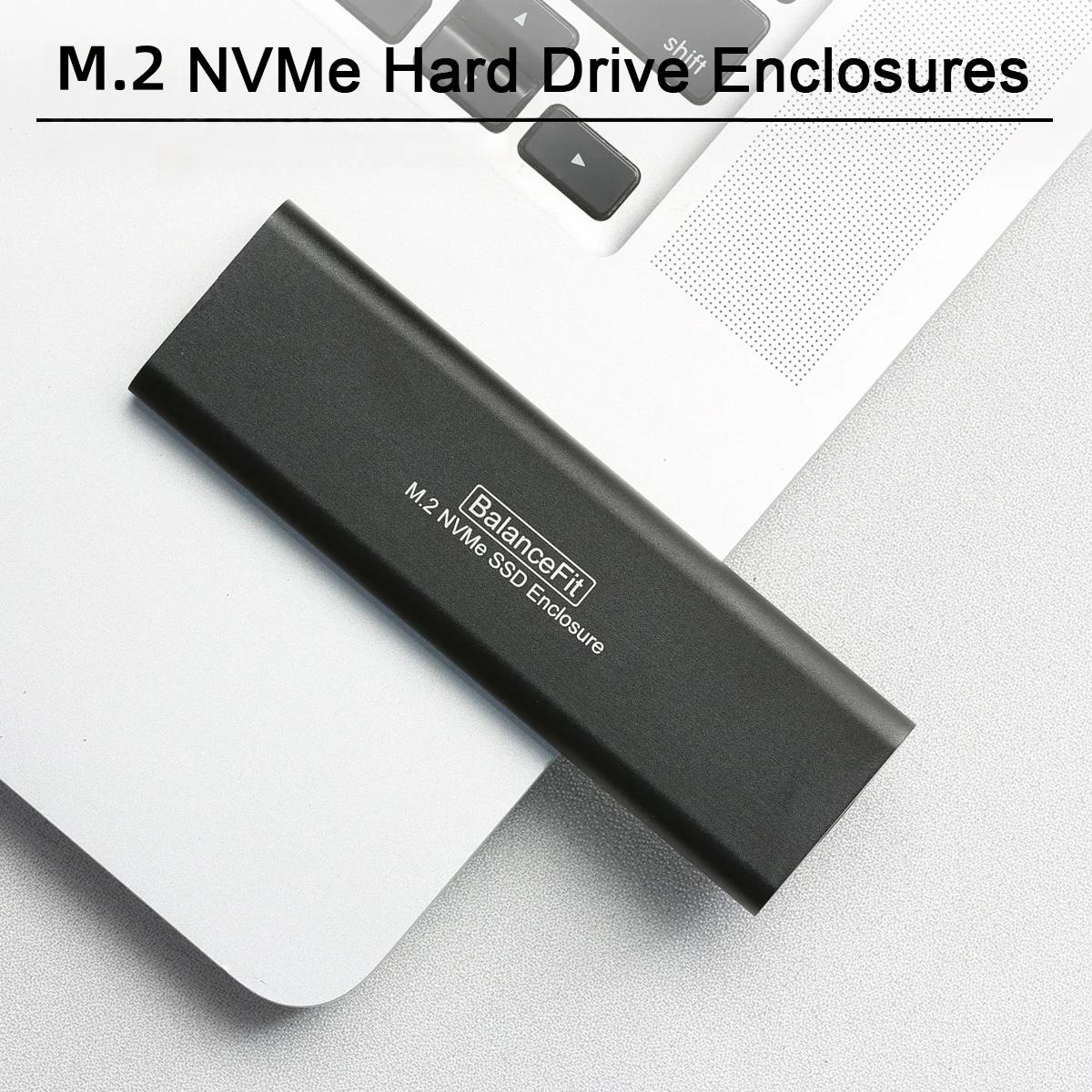 M.2 Nvme Ssd Enclos… - image