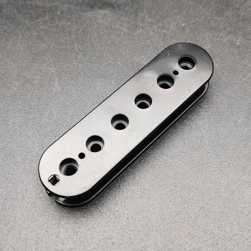 Pastilla de guitarra eléctrica de 6 cuerdas, 10 piezas, Humbucker, bobina de tornillo/espaciado de poste de 50 o 52mm / Multicolor disponible