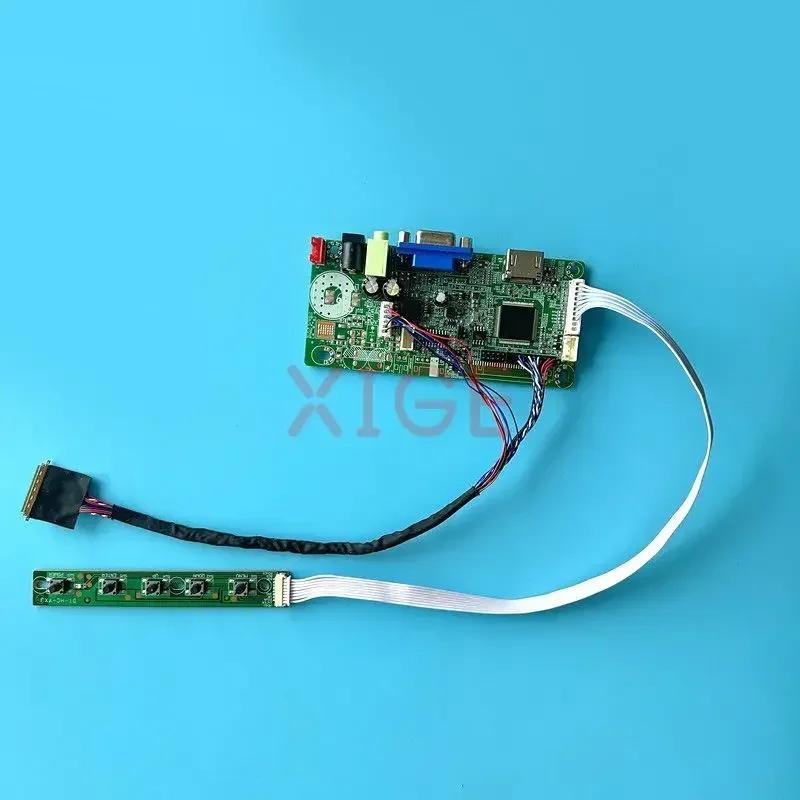 

Комплект «сделай сам» для телефона/TLC1/TLD1 1366x768 40-Pin LVDS VGA 14 "HDMI-совместимый экран ноутбука 58C плата драйвера контроллера