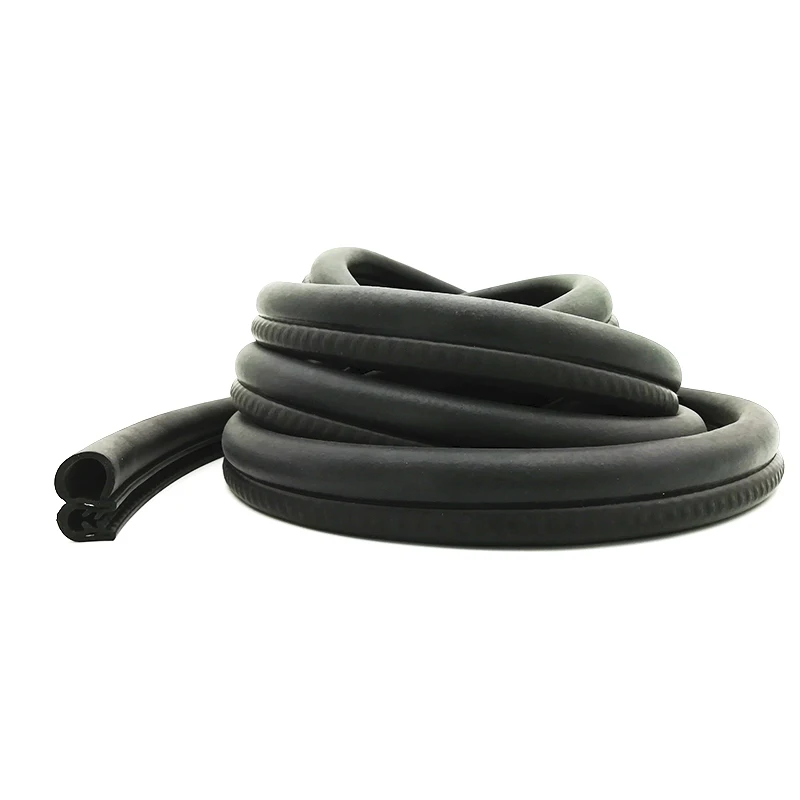 

Universal 3M Rubber Seal Strip Car Door Edge Trunk Trim Protector Guard Weatherstrip