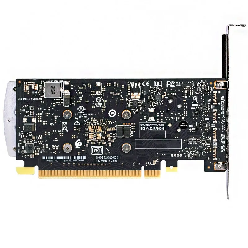 Adecuado para renderizar, NVIDIA Quadro T400 4G Modelado 3D renderizado pantalla gráfica profesional