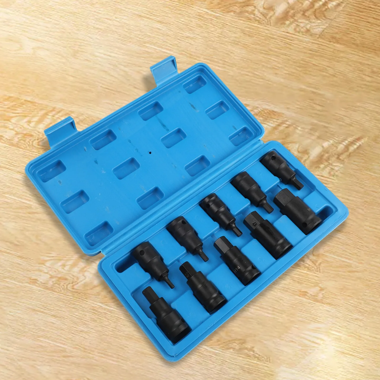 

Electric Wrench Socket Adapter 12 Inch Hex Drive Bit Made of Chrome Steel Compatible with Different Specifications