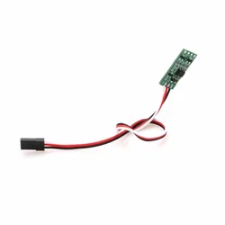 1 pz Mini interruttore elettronico DC 5V-12V ricevitore alimentato Controller della luce On-off per RC Drone modulo relè aereo fai da te