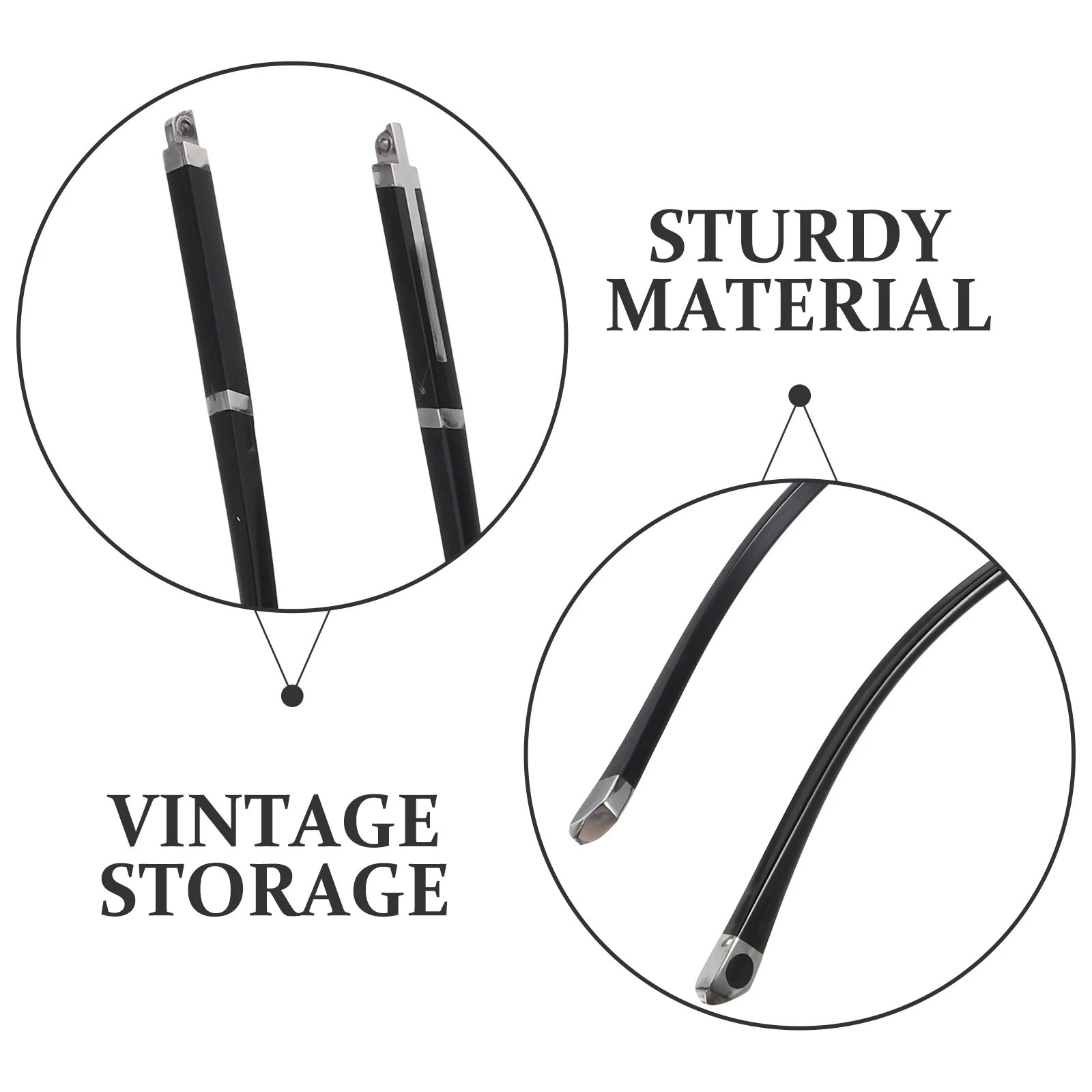 

1 Pair Universal Glasses Temple Replacement Eyeglass Arm Legs Repair Kit For Sunglasses Eyeglasses Plastic Durable Replacement