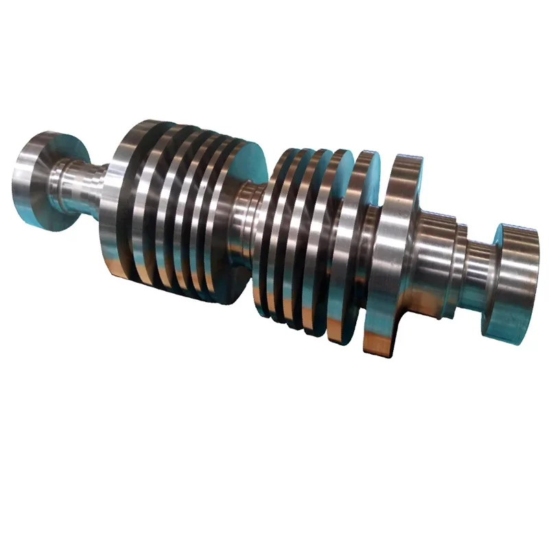 

Wangli Custom Large Diameter Step Shaft 34CrNiMo6 Steel Forging Large Rotor Shaft