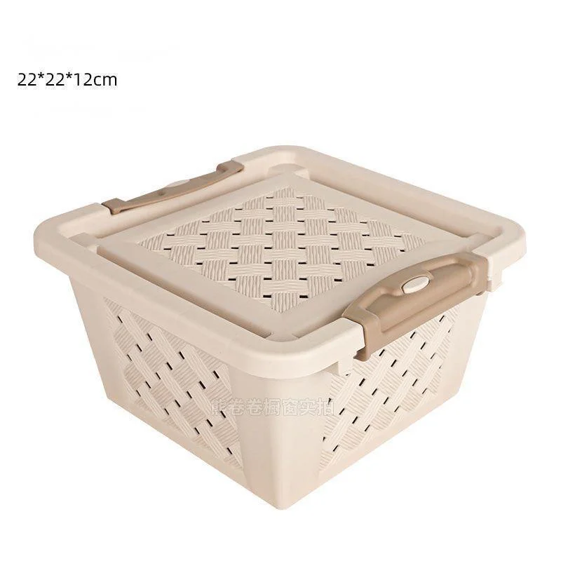 

Large Hamster Rattan Travel Cage Carrier Ventilated Secure Habitat Portable Box Golden Dwarf Pets Home Display Kids Gift
