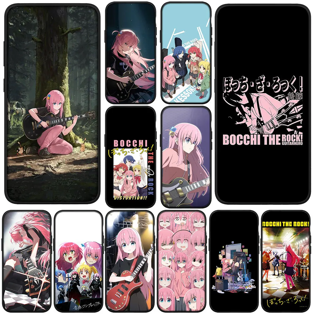 Чехол для Motorola Moto Edge 50 One 30 Fusion 40 neo Ultra Pro 20 Lite G50 G85 G84 E15 E14 Чехол Bocchi the Rock Hitori Goto