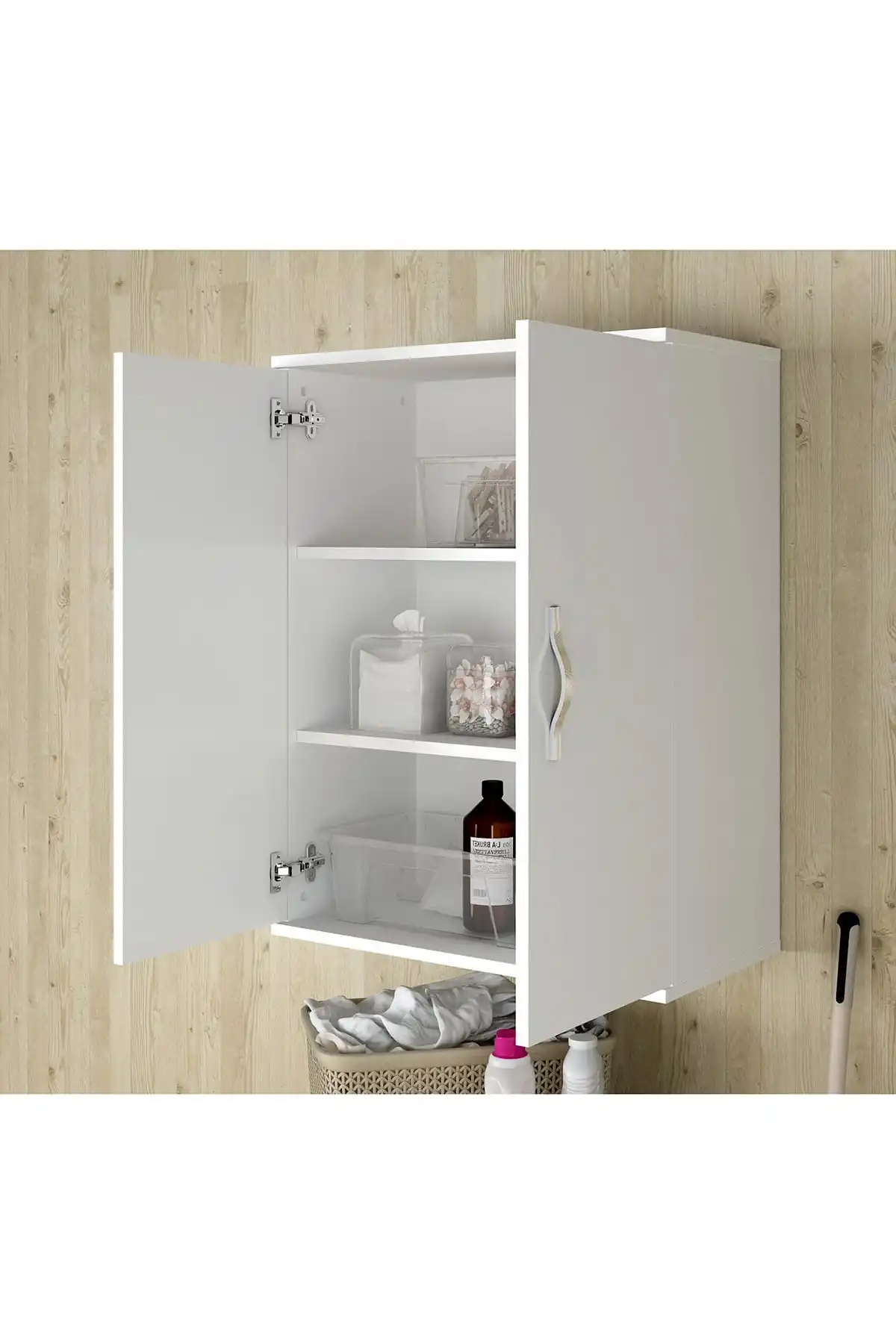 Bathroom Cabinet White Wall Hanging 2021 Bathroom Decoration