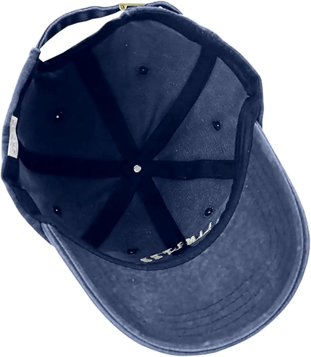 قبعة No Kings in America - قبعة أبي مطرزة، قبعة بيسبول قطنية مغسولة قابلة للتعديل لتعبير الهدايا المدنية في الرابع من يوليو