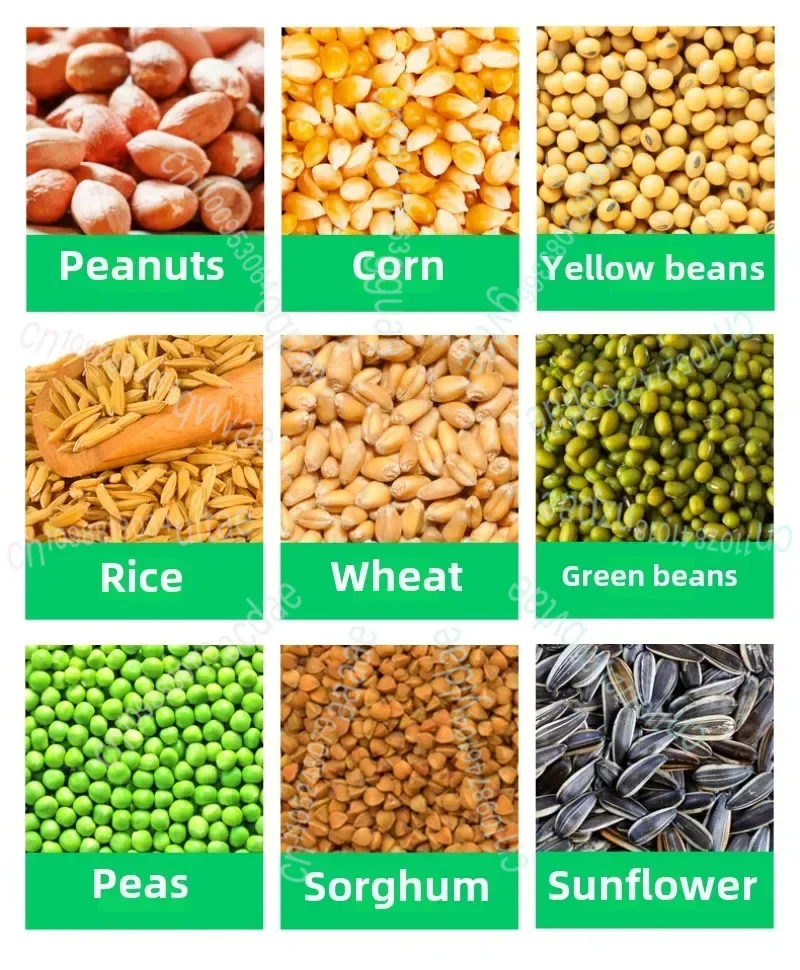 بذارة دفع يدوية للذرة والفول السوداني وفول الصويا وأرز القمح وبذور اللفت متعددة الوظائف آلة زراعية صغيرة عند الطلب 2024 جديد #6