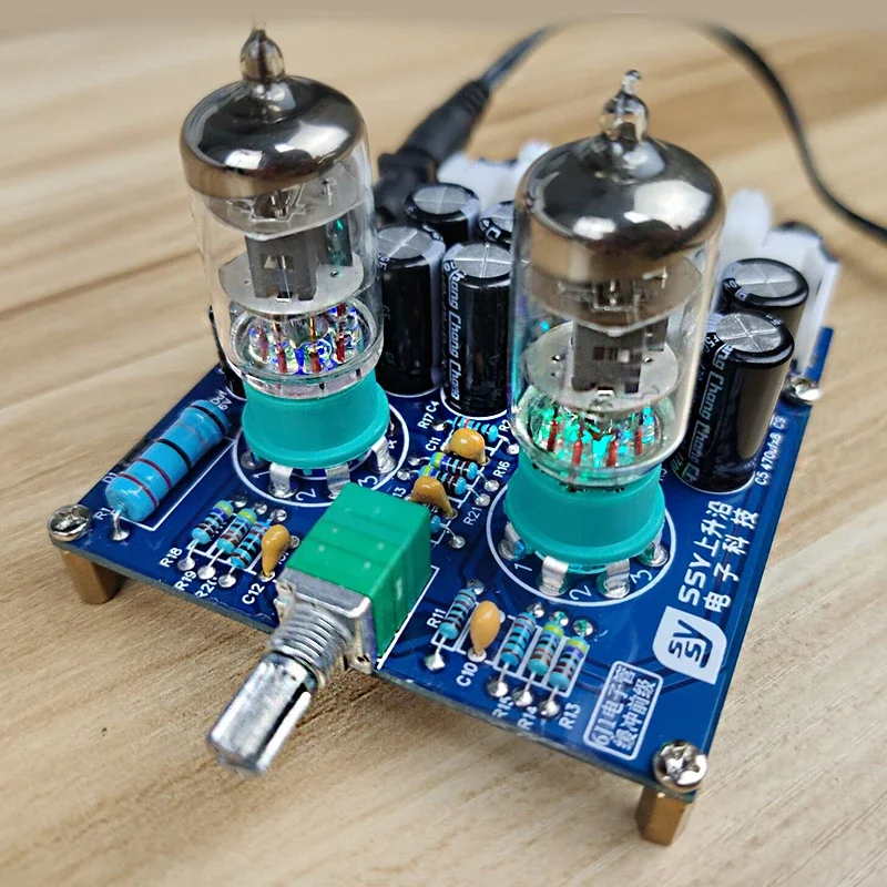 SOTAMIA 6J1 ламповый предусилитель, усилитель мощности звука, передняя плата, мини-предусилитель, звуковая система домашнего кинотеатра, электронный комплект «сделай сам», детали