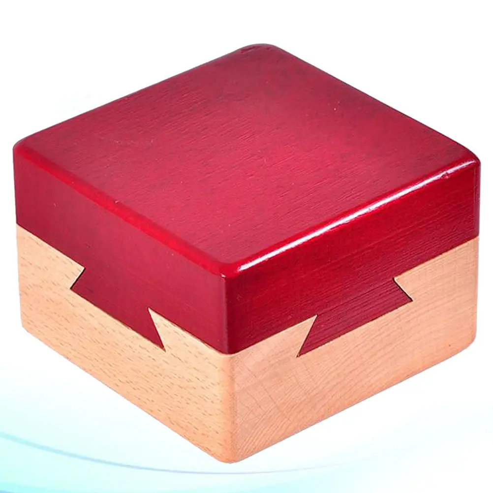 

Ming Lock Wooden Puzzle Box Lu Ban Iq Brain Teaser Chinese Intelligence Game Stress Relief Hand Eye Coordination