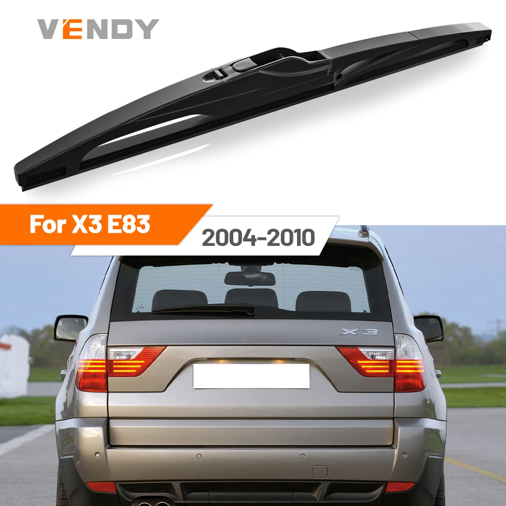 

1 шт. щетка стеклоочистителя заднего лобового стекла для BMW X3 E83 2004-2010 2005 2006 2007 2008 2009, аксессуары для дворников