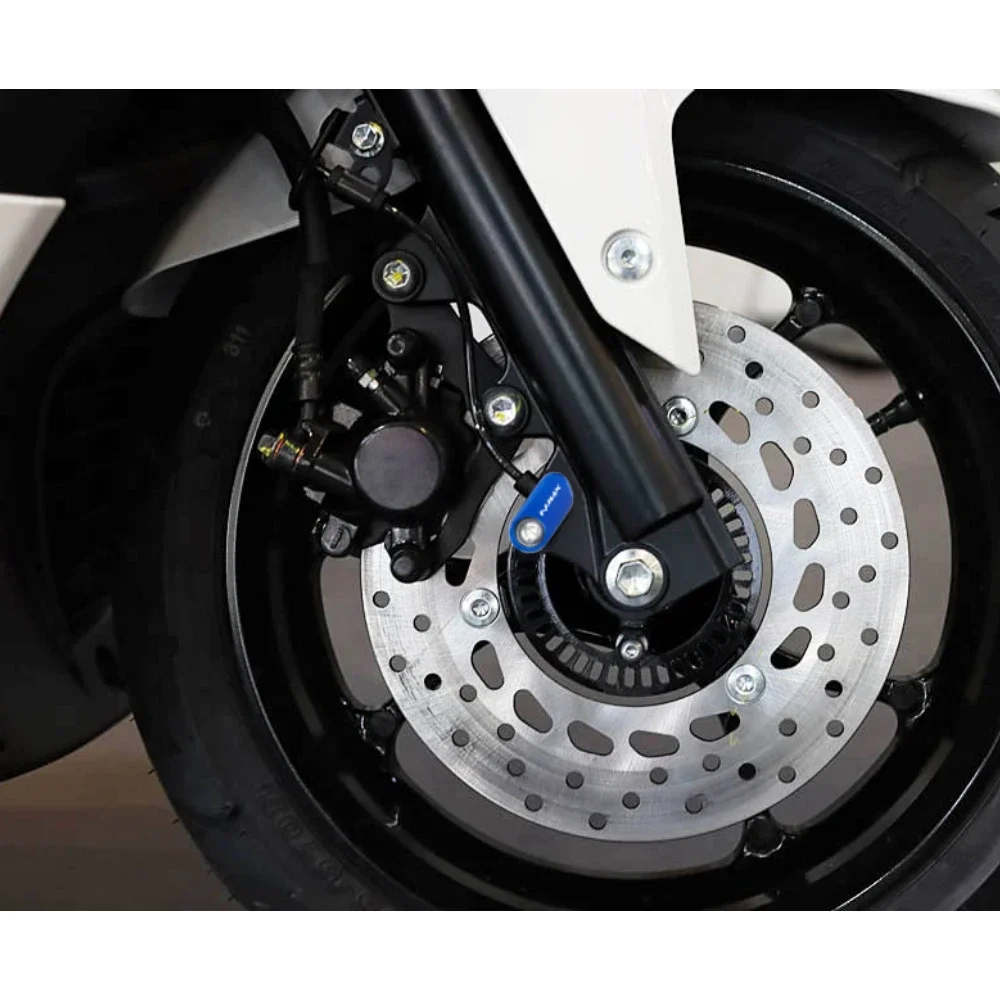 Fit For YAMAHA TMAX 560 TMAX 530 DX SX NMAX 125 155 XMAX 300 250 125 Motorcycle Front Wheel ABS Sensor Guard Tmax530 Accessories