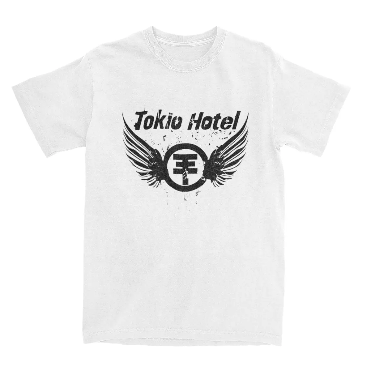 Tokio Hotel Rock Band T-Shirts for Men Women Tour German Pop Funny Pure Cotton Tee Shirt Short Sleeve T Shirt Summer Clothes