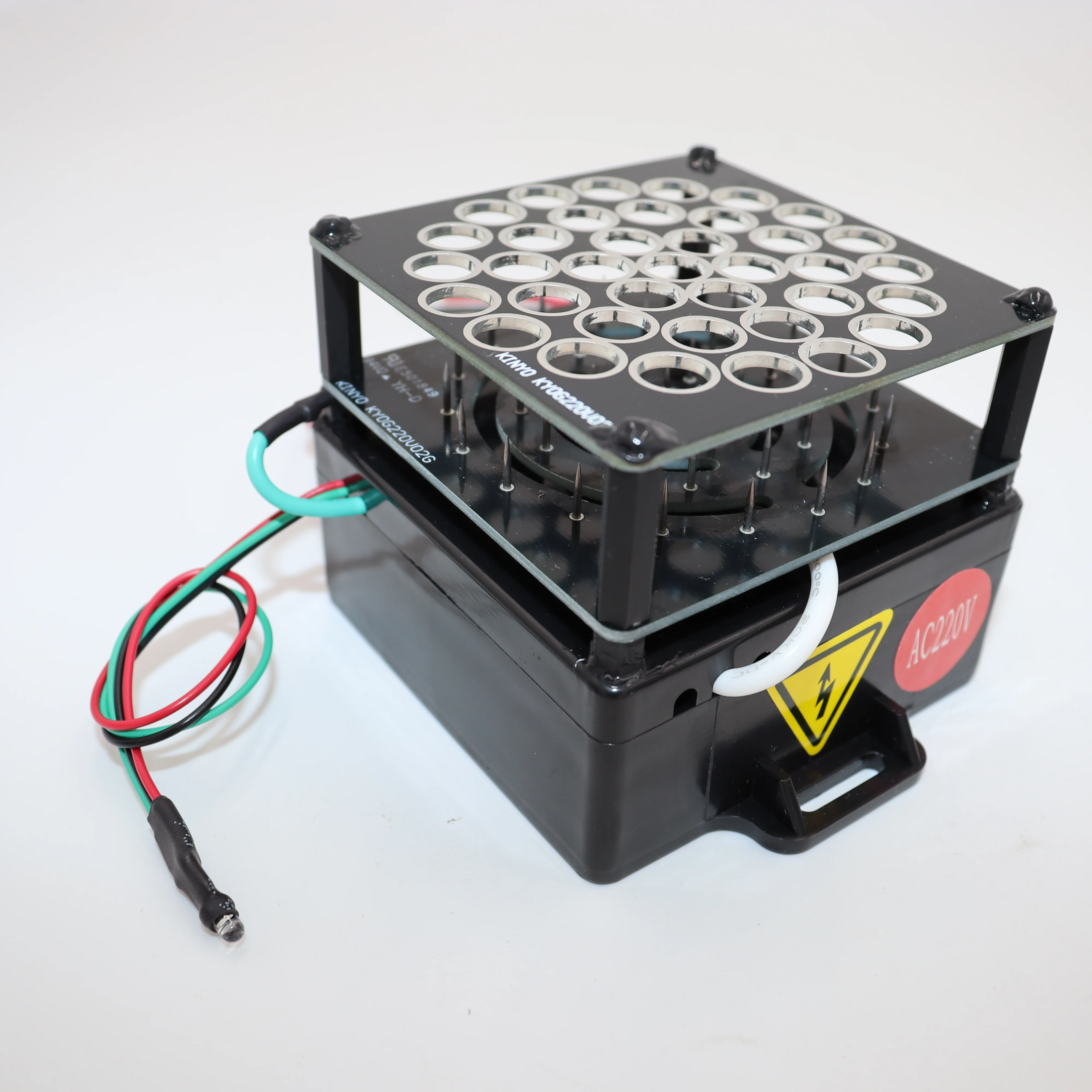 Kinyo AC80V-260V Negativer Ionisator Generator Ionisator Luftreiniger Entfernen Rauch Staub Luftreiniger Negative Ionen Anion Plasma Generator 4