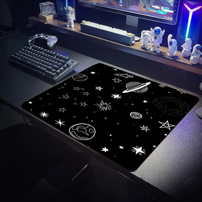 

Mouse pad Cosmic Astrology Planet Celestial table pad Laptop mat Plus size laptop game player computer table gaming accessories