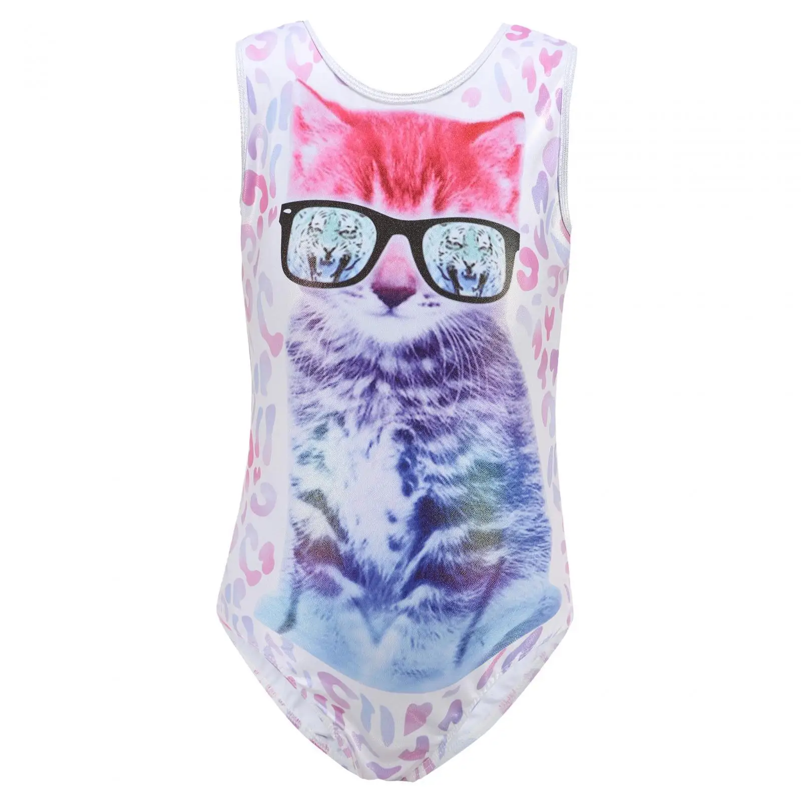 Girls Swimsuit Swimsuit Beachwear Printed Fashion Swimwear Kids Swimwear