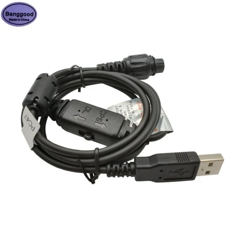 

PC-47 USB Programming Cable Download Upgrate Cord For HYT Hytera MD78X/78XG MD780 MD650 MD950 RD960 RD965 RD980 RD985 Radio PC47