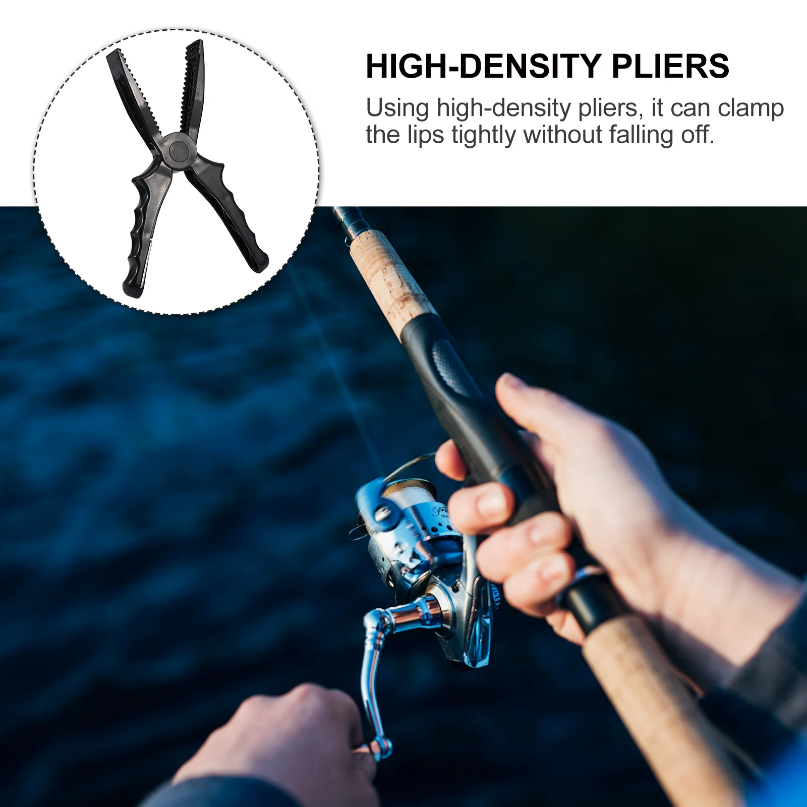 Fish Control Device Lip Gripper Fishing Equipment Grabber Pliers Accessories Controller Plastic Tool Clip