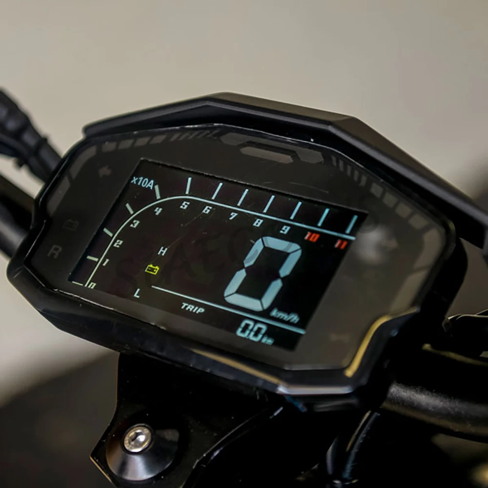 Layar LCD SIAECOSYS DKD untuk Skuter Listrik Sepeda Motor, Speedometer Digital DKD untuk Pengontrol Fardriver dan VOTOL