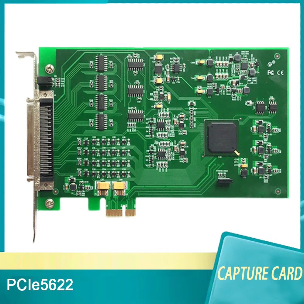 

PCIe5622 For Advantech Multi Function Capture Card 32-Channel AD Analog Input 8-Channel DIO Digital Input/Output Card