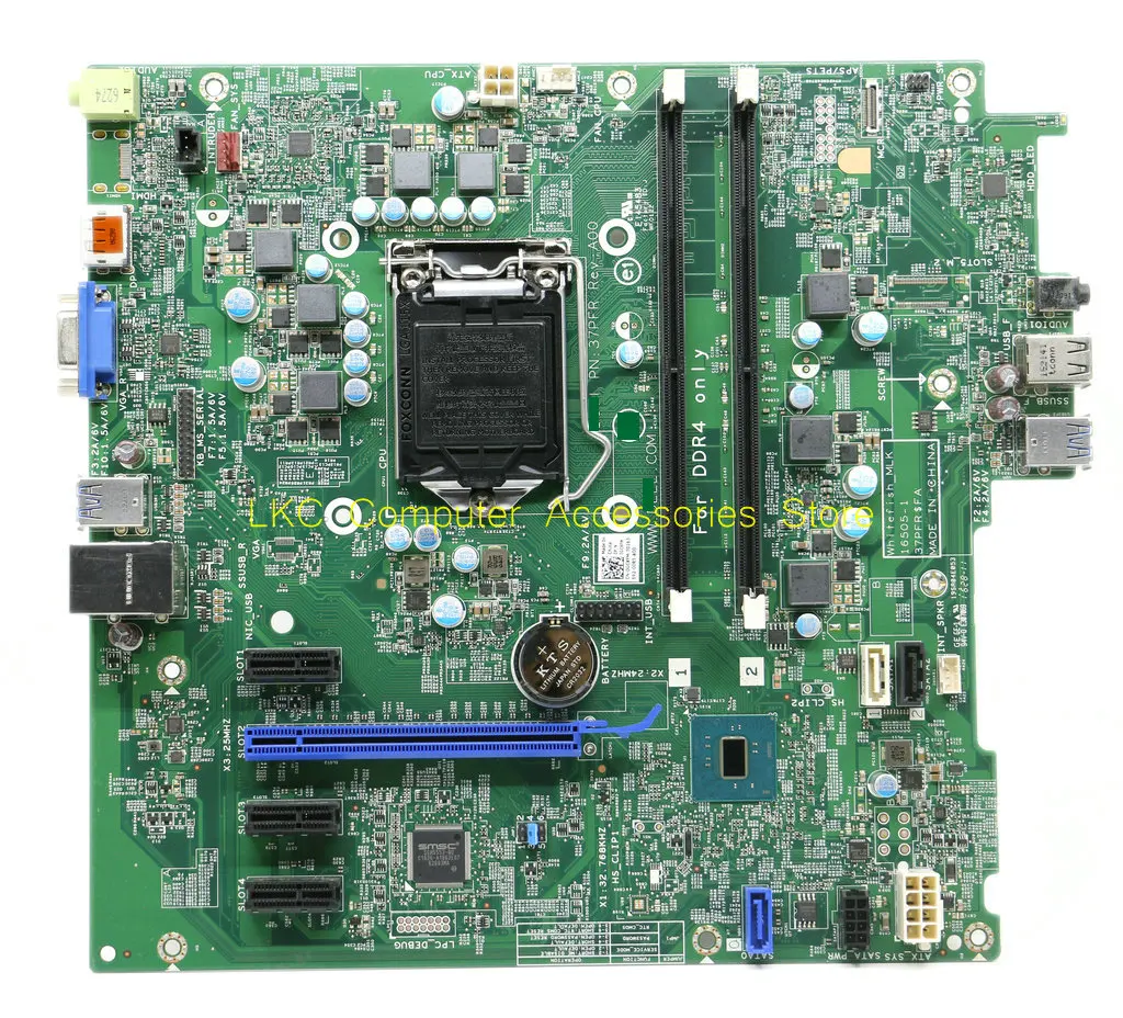 

FOR DELL Optiplex 3046 Tower 3046Tower Desktop Motherboard DDR4 VGA+DP GCXFM 0GXCFM CN-0GXCFM Mainboard 16505-1 100% Tested