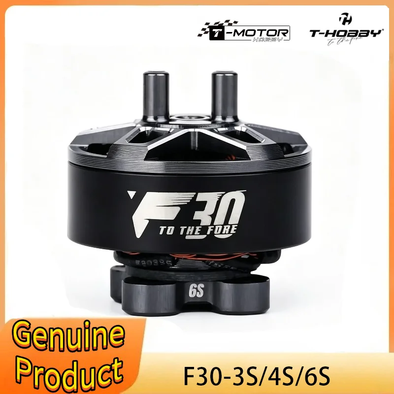 T-HOBBY 4PCS T-MOTOR F30 3S 4S 6S 3inch Brushless Motor 2mm Shaftfor RC FPV Freestyle Drones DIY Parts