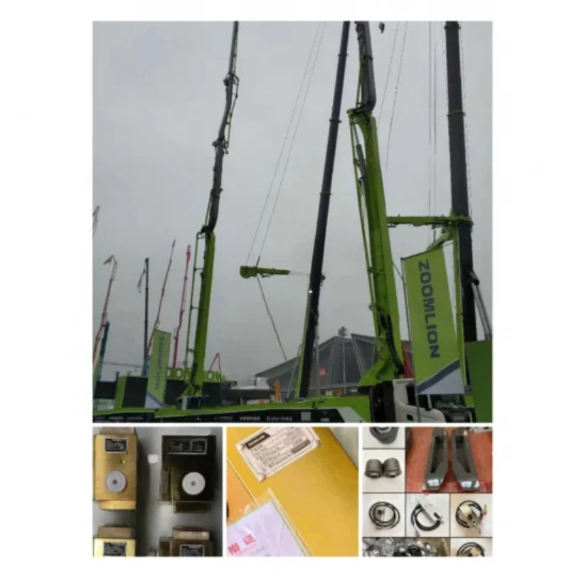 ZOOMLION Truck Crane QY50V QY50V532 QY55V QY70V QY70V532 Mesin Suku Cadang