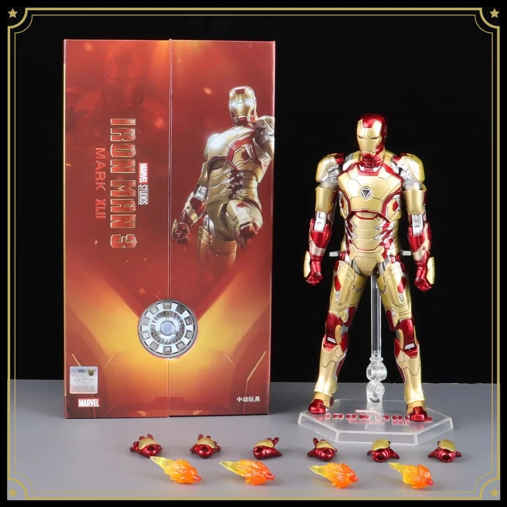 nuovo-2026-zd-toys-iron-man-action-figure-da-7-pollici-mk1-mk2-mk3-mk4-mk5-mk6-mk7-mk42-mk43-mk50-modello-da-collezione-articolato