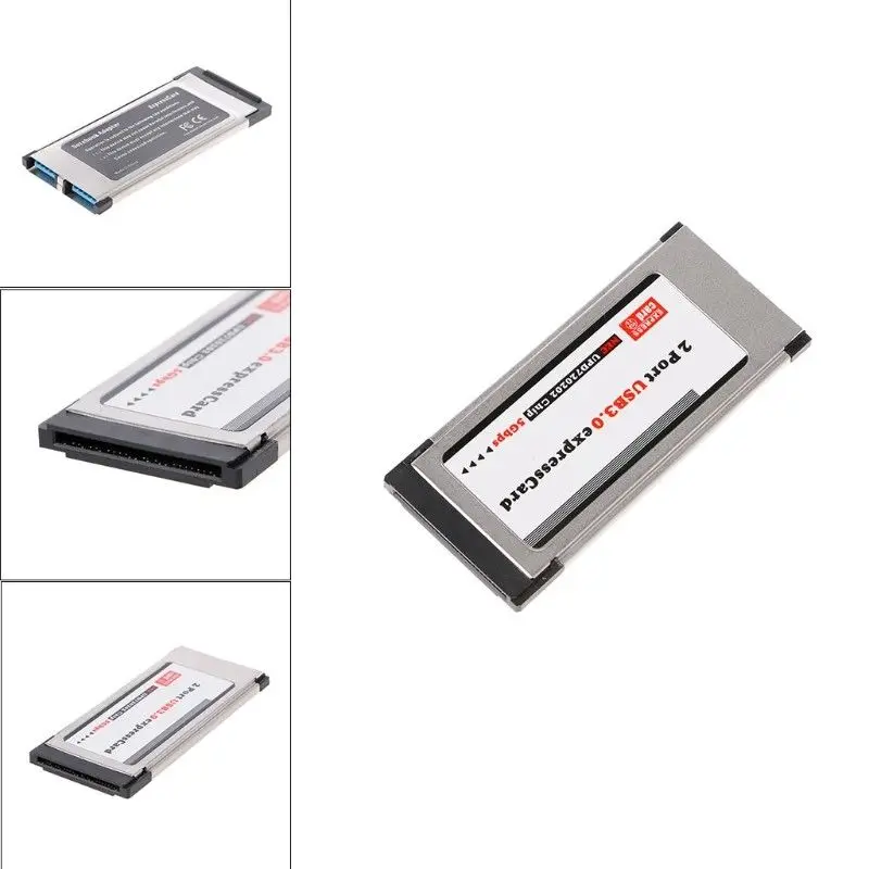

Адаптер-конвертер карты Express Pci-E Pci Express на USB 3.0, 2-портовый, 34 мм