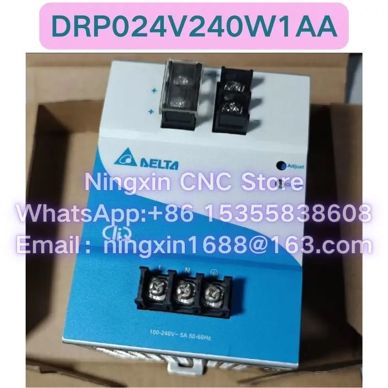 Used DRP024V240W1AA Power Supply Functional test OK Fast delivery