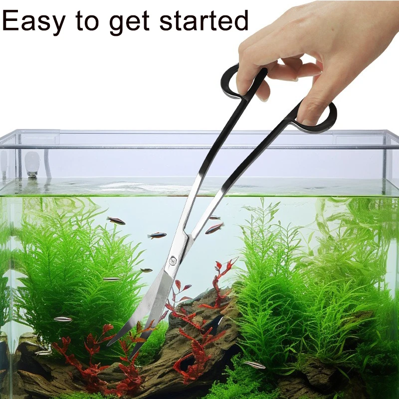Aquariumschaar, pincet, gereed - Aquarium Plant Utensils recensie en prijs