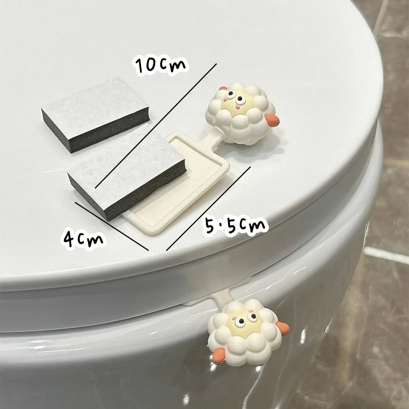 

Подъемник для крышки унитаза в форме овцы/собаки, многофункциональное подъемное устройство для крышки сиденья, удобный держатель для ручки табурета для сиденья