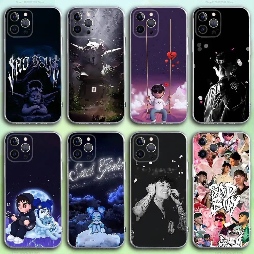 

Cool J-Junior H BOYZ Phone Case For iPhone 17,16,15,14,13,12,11 Pro,Max,Plus,X,XS,XR,SE4,E Mini Transparent Soft Cover