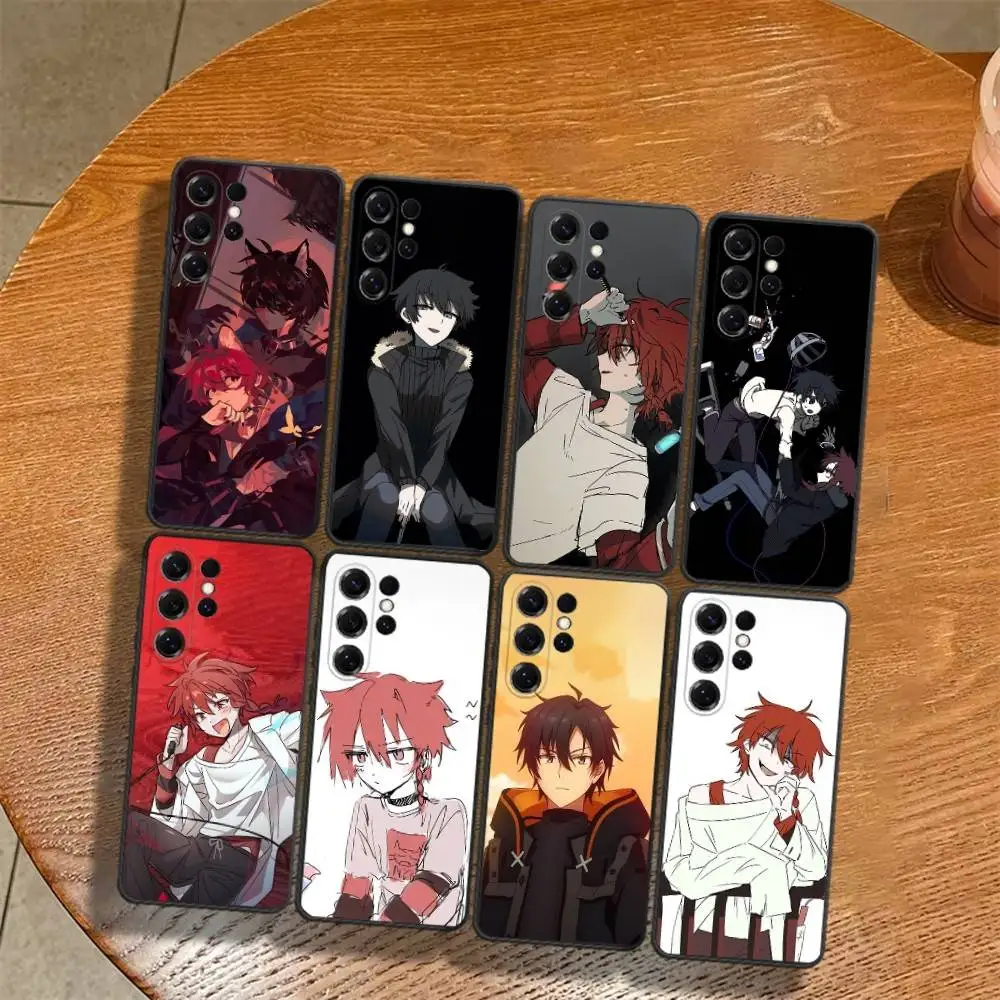 

Game Z-Zeno R-Remake Phone Case For Samsung S20,21,22,23,24,25 Ultra,Plus,Lite,FE,Black Soft Case