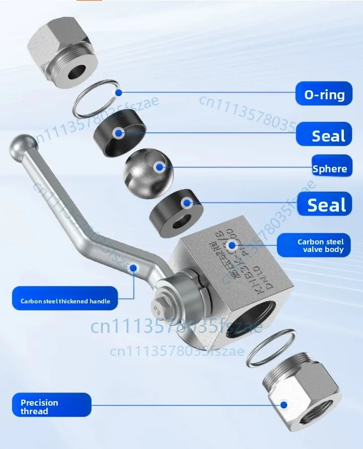 Accessories 1 pcs two-way yjzq-02 g1/4 dn06 yjzq-03 g3/8 dn10