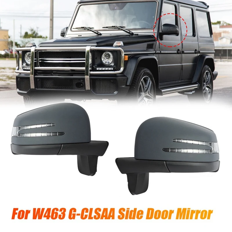 

Rear View Mirror Side Door Mirror Primers For Mercedes Benz W463 G Class G500 G550 G55 G63 G65 1992-2017