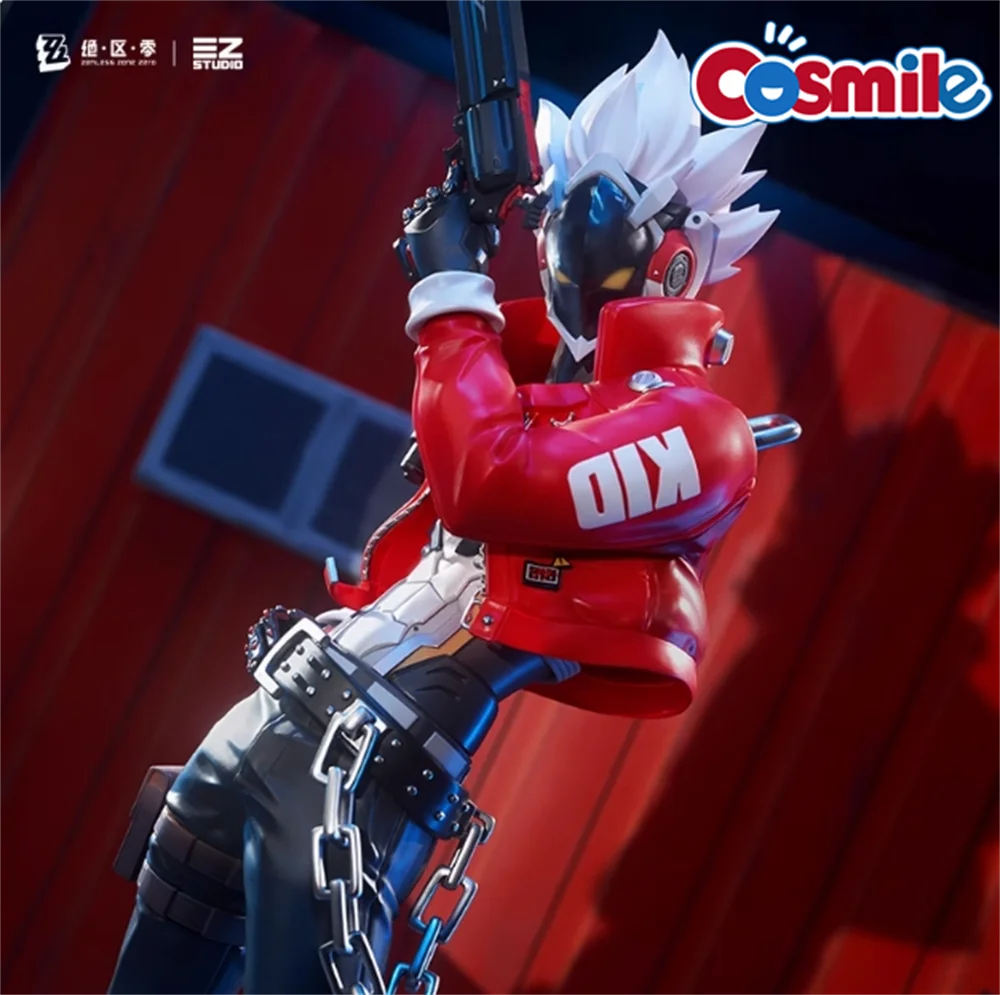 Cosmile Spiel Zenless Zone Zero Zzz Billy Kid Action Figure Puppe Spielzeug Modell Fit OB11 Statue Anime Cosplay Requisiten Nette Reizende 1/7