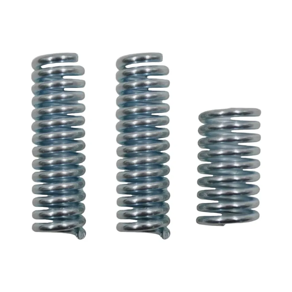 For Professional Logging Silver for Anti-Vibration Spring Tool Vibration Mount Enhanced Handling Metal Construction